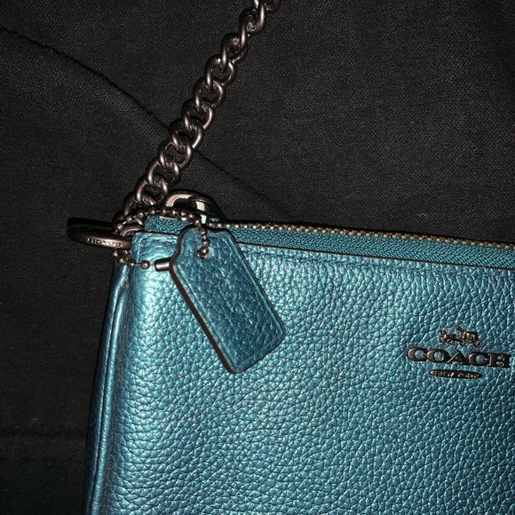 Coach mini purse.Authentic coach mini purse. - Picture 3 of 5